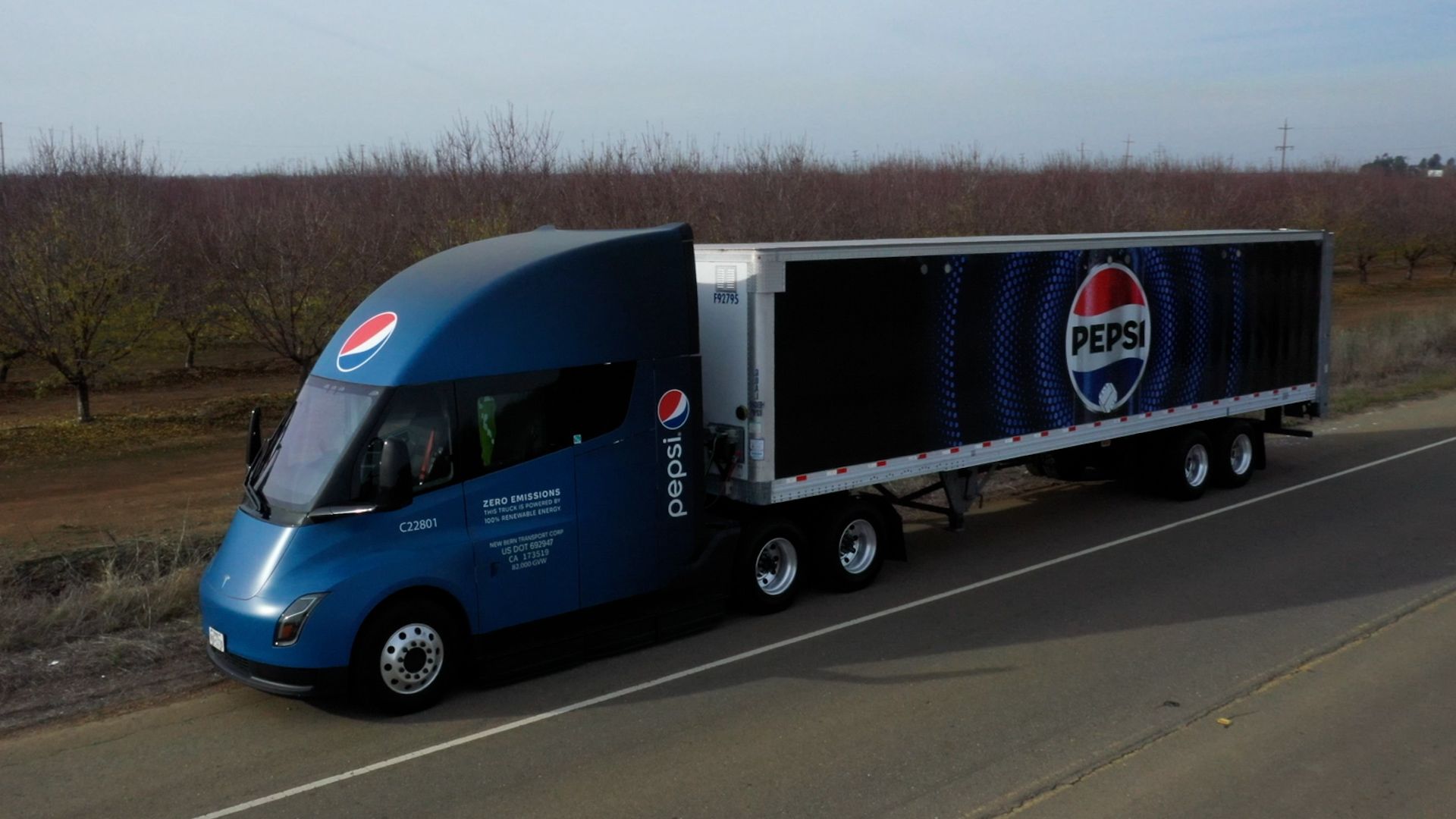Tesla Boosts Semi Truck Deliveries to PepsiCo After Stellar Performance Reviews
