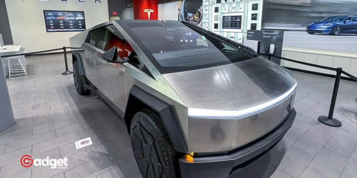 Tesla Cyber truck Incident: A Sharp Introduction to Ownership
