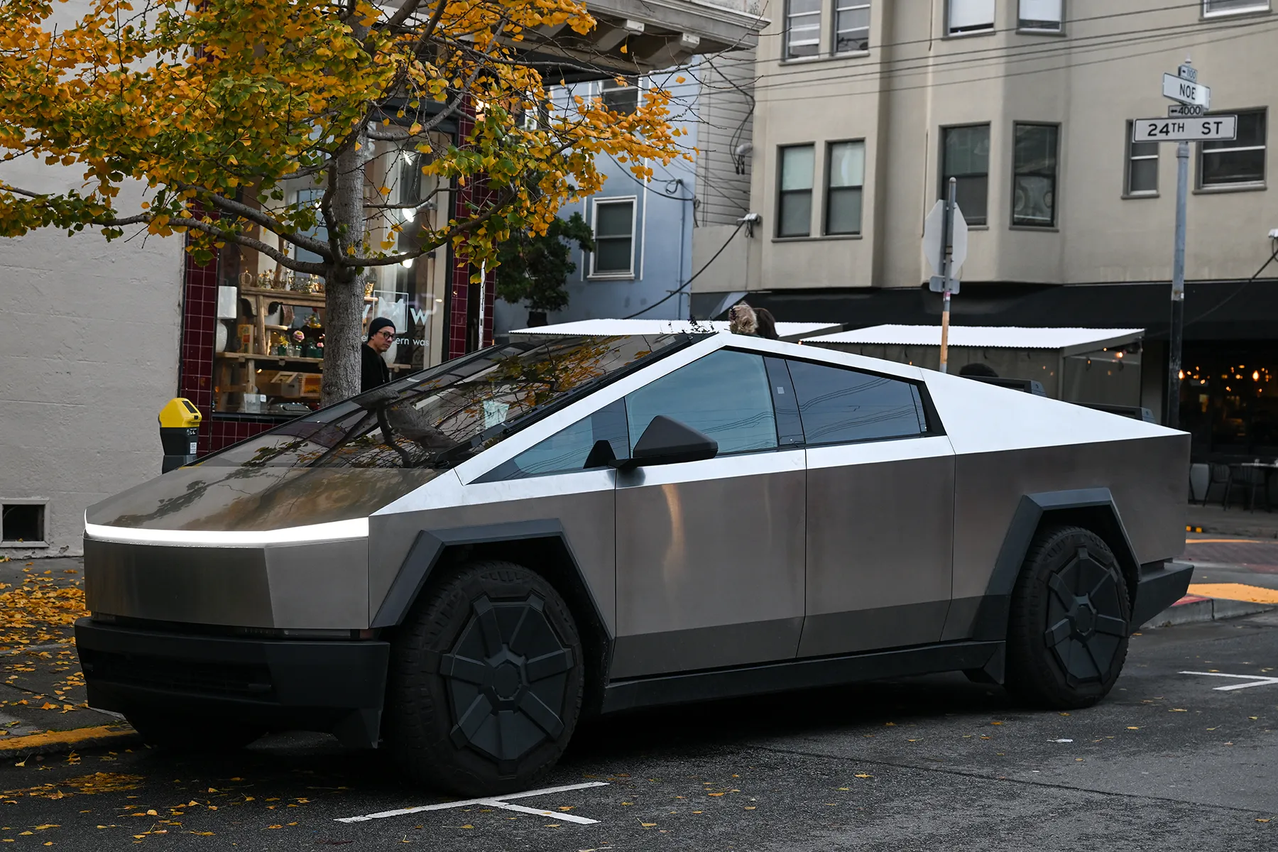 Tesla Cyber truck Incident: A Sharp Introduction to Ownership