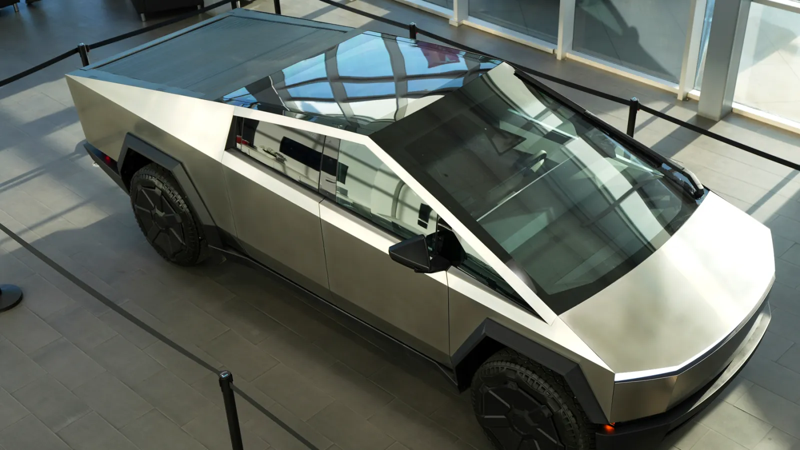 Tesla Cyber truck Incident: A Sharp Introduction to Ownership