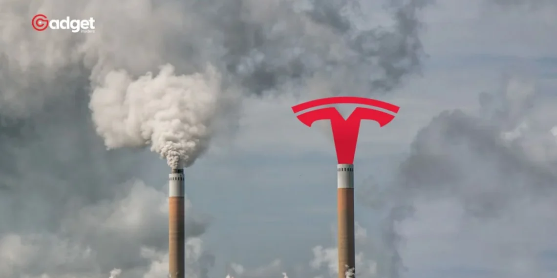 Tesla Faces Growing Environmental Challenge as Pollution Increases Despite Clean Energy Goals