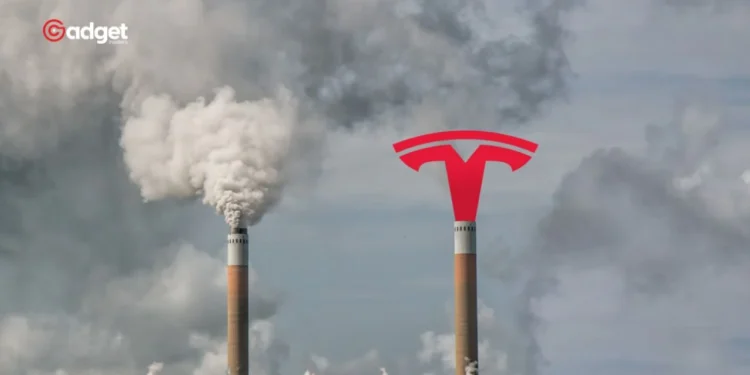 Tesla Faces Growing Environmental Challenge as Pollution Increases Despite Clean Energy Goals