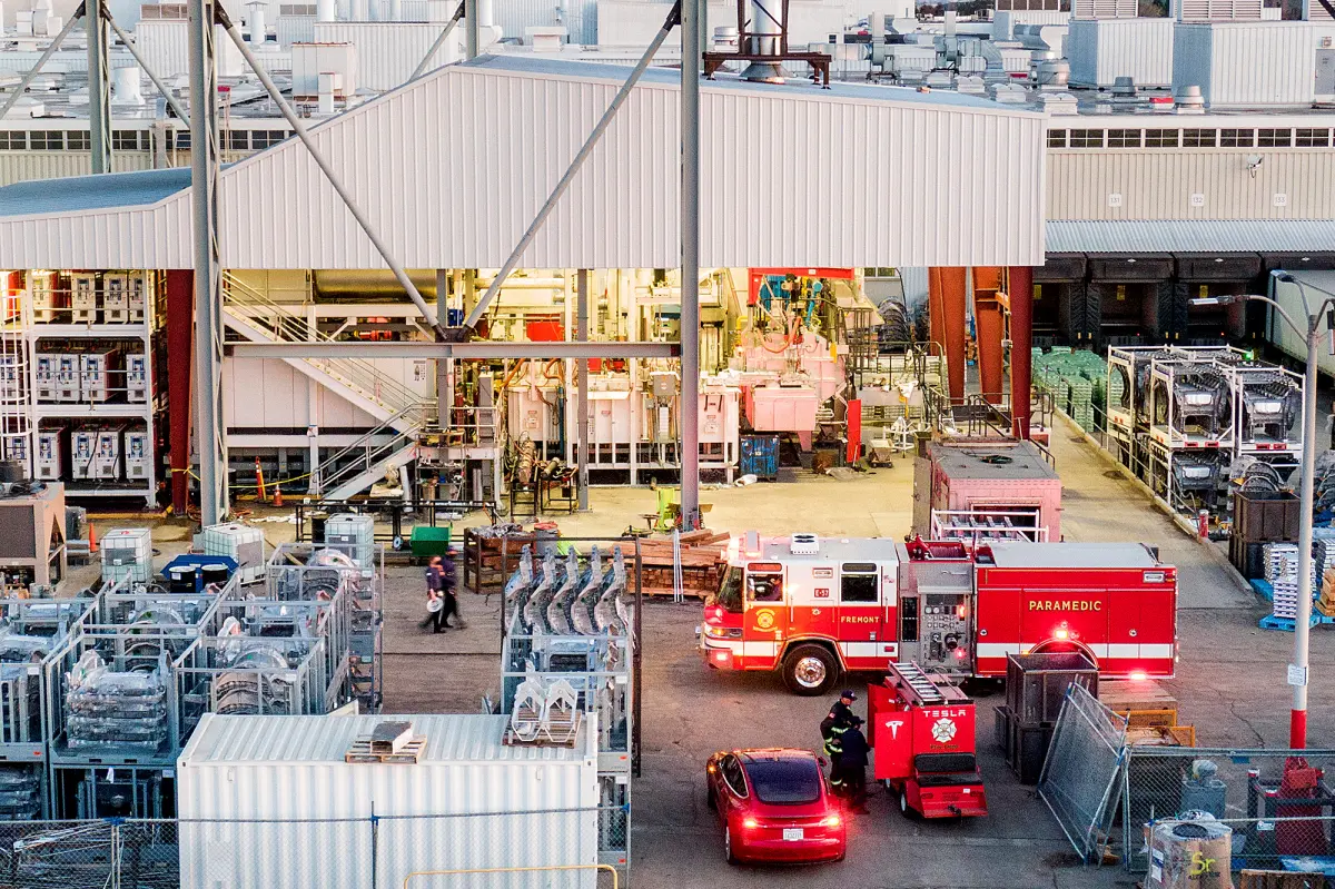 Tesla Fremont Factory Fire: What the Recent Blaze Means for the Future of Tesla's First Plant