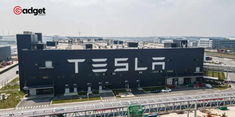 Tesla Launches New Battery Factory in Shanghai to Boost Energy Solutions Amid US-China Trade Challenges