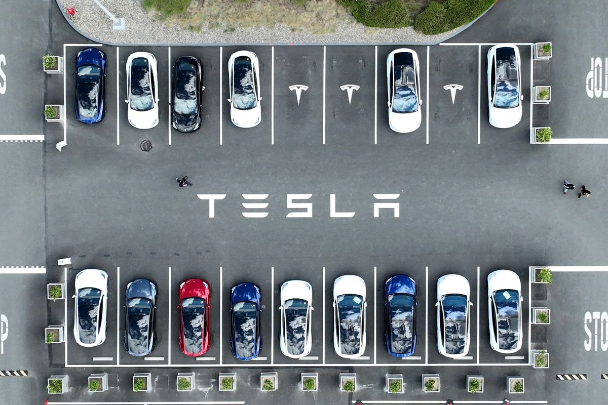 Tesla Takes Up Two Spots Why Electric Car Charging Is Becoming a Problem in Australia