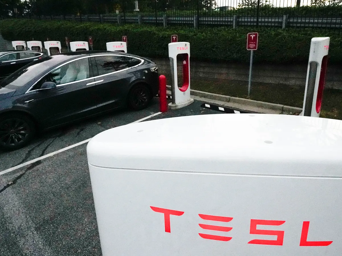 Tesla Takes Up Two Spots Why Electric Car Charging Is Becoming a Problem in Australia