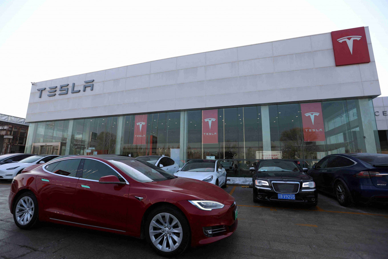 Tesla Teams Up With Baidu Why Elon Musk is Betting on Maps for Future Cars in China-