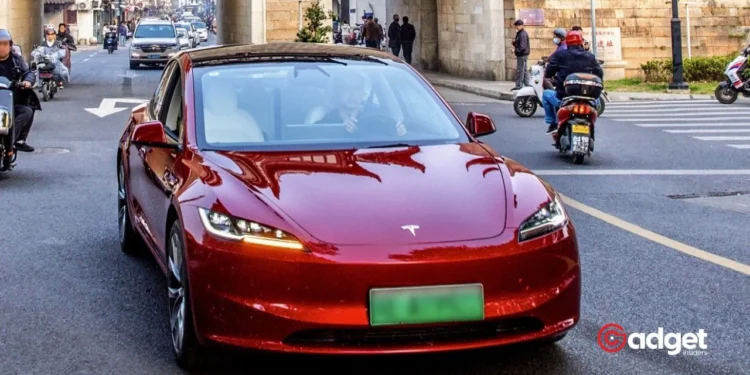 Tesla Teams Up With Baidu Why Elon Musk is Betting on Maps for Future Cars in China