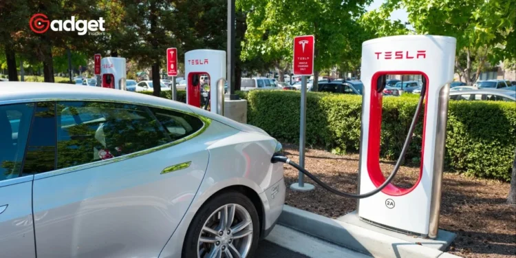 Tesla in Transition Strategic Shifts Amidst Leadership and Supercharger Changes987