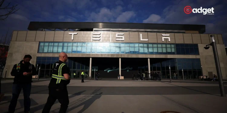 Tesla's Fremont Factory Fire Another Blaze Amid Ongoing Controversies and Environmental Issues