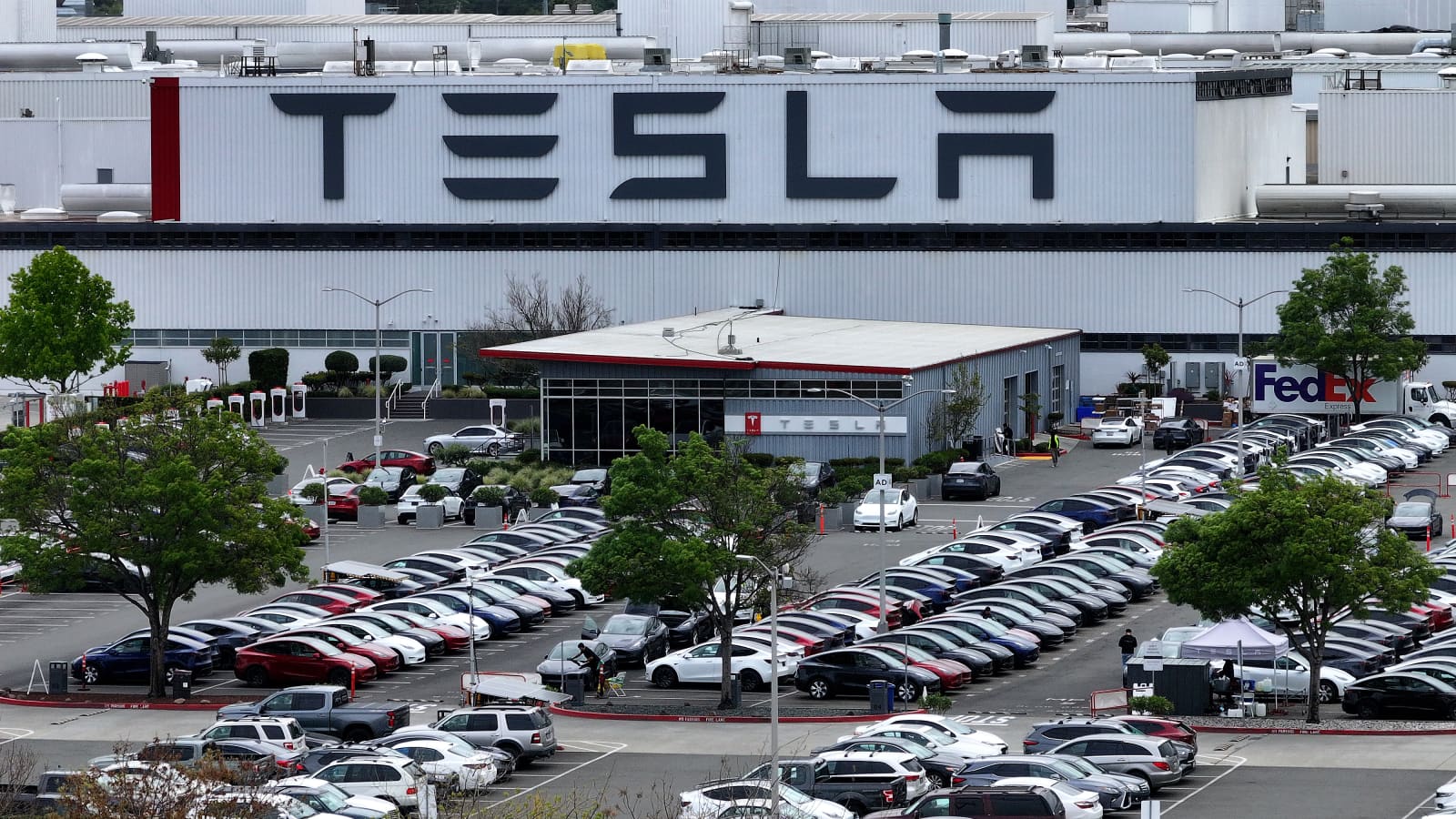 Tesla's Fremont Factory Fire Another Blaze Amid Ongoing Controversies and Environmental Issues