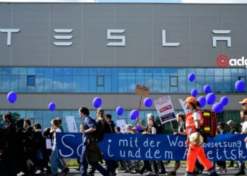 Tesla's Gigafactory Berlin Expansion Gets Green Light Amid Protests and Community Concerns