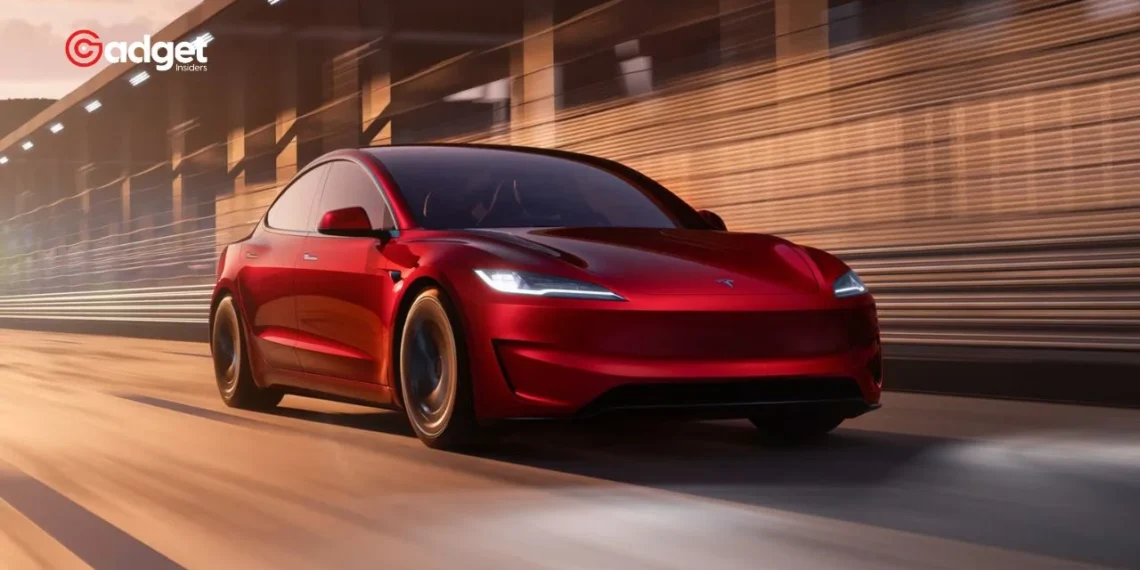 Tesla's Latest Price Cuts How They're Shaking Up the Electric Car Market and Impacting Rental Fleets