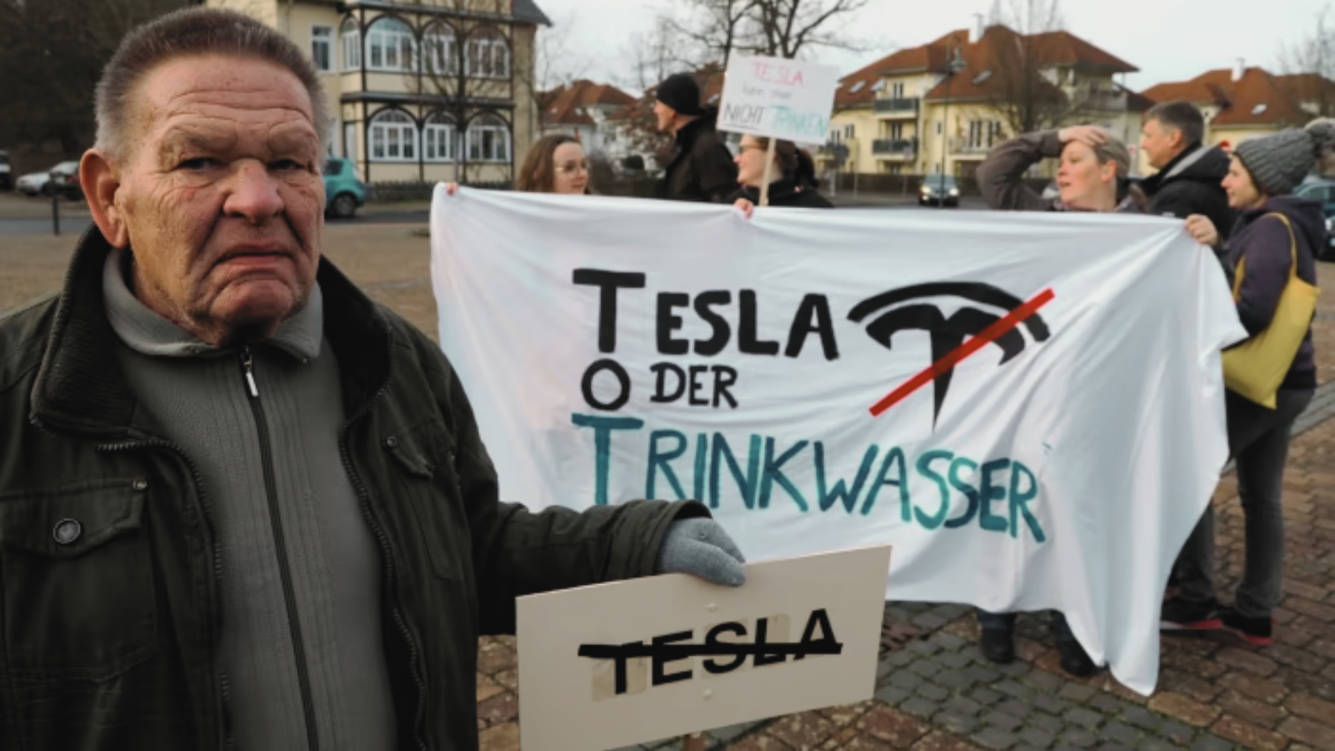 Tesla's Plan to Cut Down Forest for Factory Sparks Major Outrage in Germany