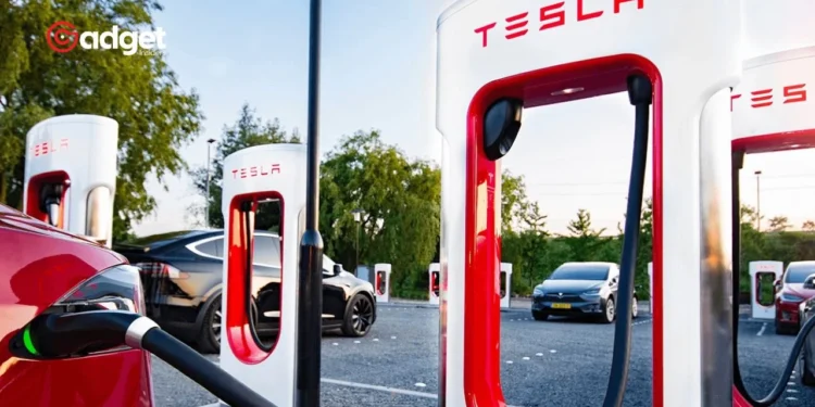 Tesla's Surprising Strategy Shift The Supercharger Slowdown