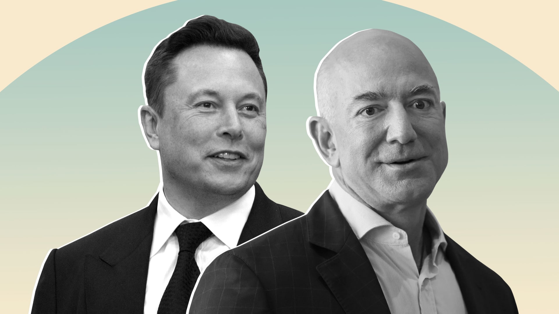 The Battle of Billionaires: Jeff Bezos Claws Back to Second Richest, Edging Out Elon Musk
