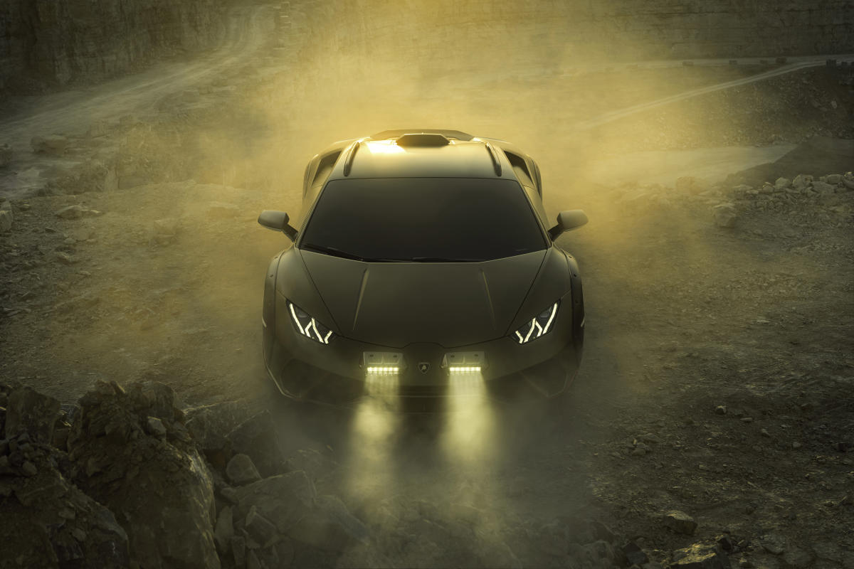 The Electric Shift Lamborghini's Cautious Approach Amidst Industry Turbulence