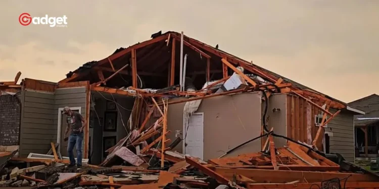 The Eye of the Storm: Central Texas Battles Power Outages After Tornado