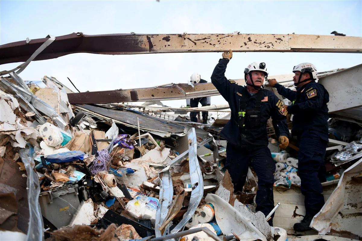 The Eye of the Storm: Central Texas Battles Power Outages After Tornado
