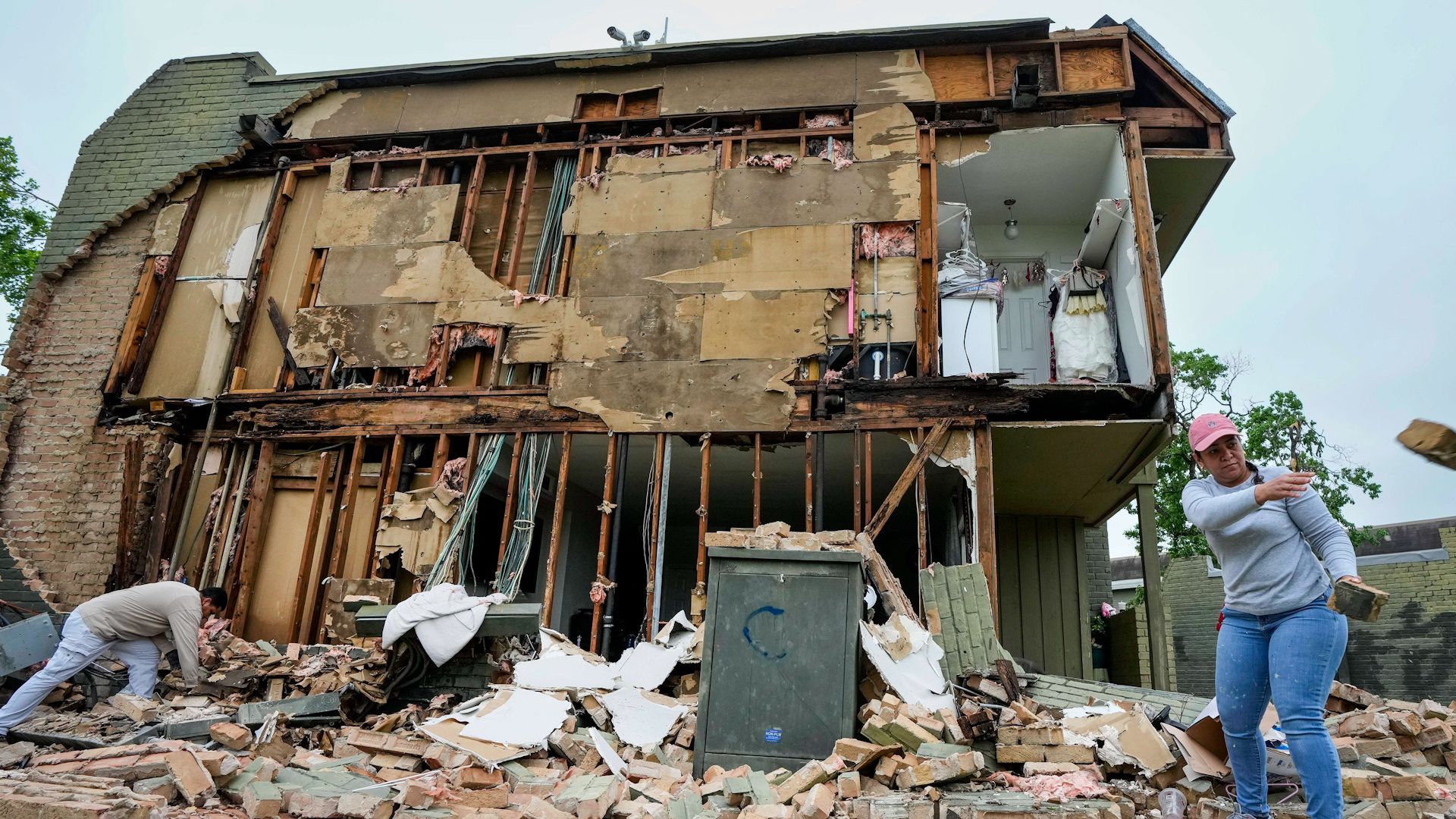 The Eye of the Storm: Central Texas Battles Power Outages After Tornado