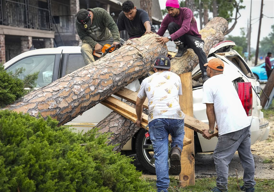 The Eye of the Storm: Central Texas Battles Power Outages After Tornado