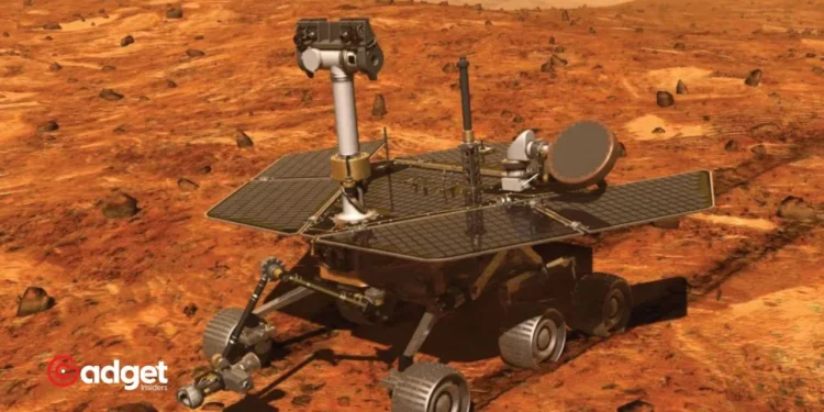 The Silent Sentinels of Mars: Unveiling the Legacy of InSight Lander
