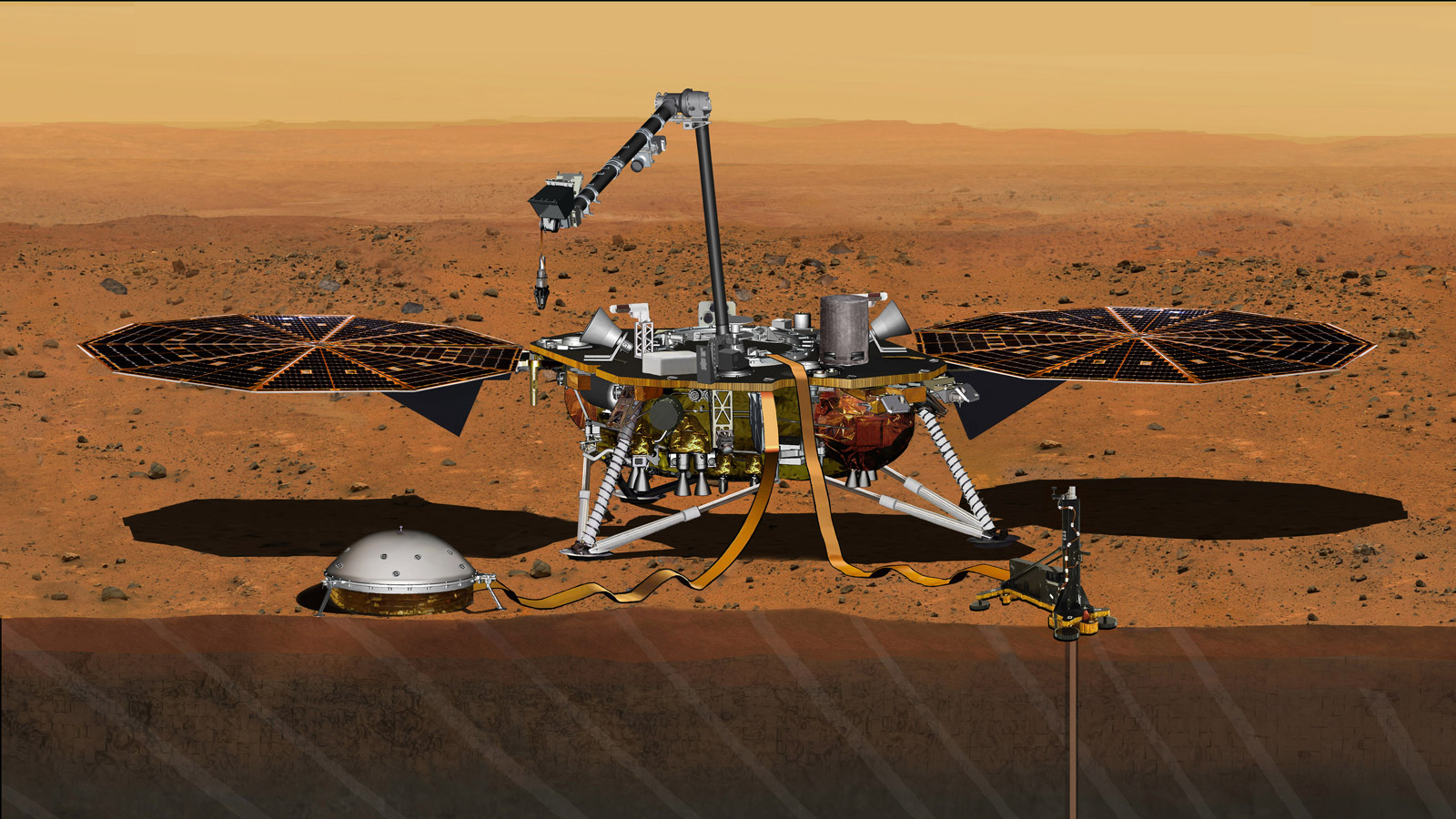 The Silent Sentinels of Mars Unveiling the Legacy of InSight Lander