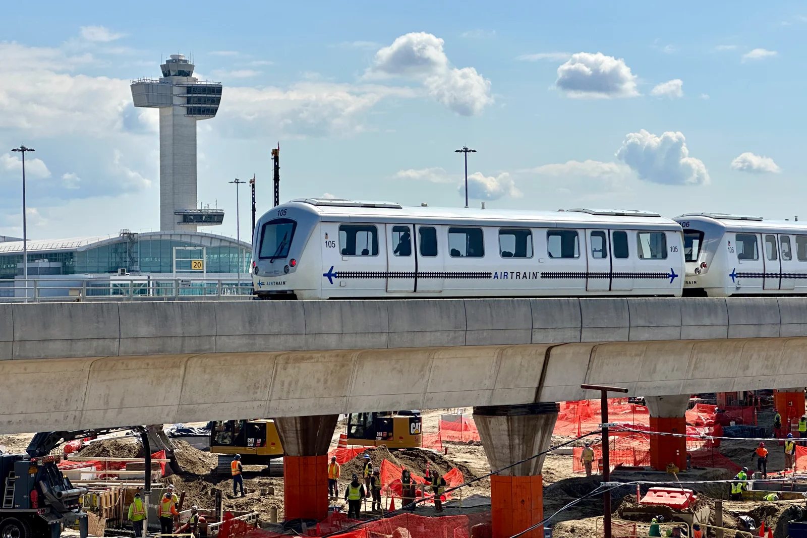 This Summer at JFK Enjoy Free AirTrain Rides During the Airport's Massive $19 Billion Upgrade