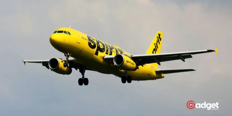 Turbulence Over the Caribbean: Spirit Airlines Flight's Water Landing Scare