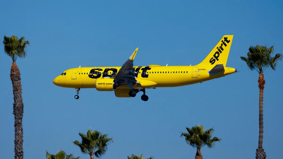 Turbulence Over the Caribbean: Spirit Airlines Flight's Water Landing Scare