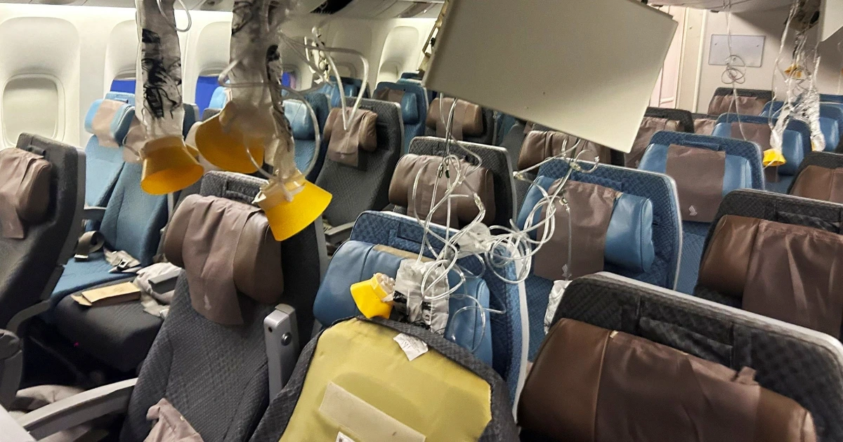 Turbulence and Trauma: Singapore Airlines Revises Policies After Injury-Inducing Incident