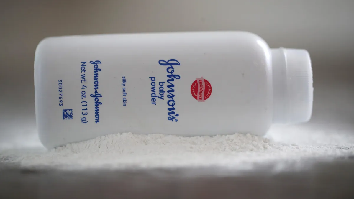 Under the Gavel: Johnson & Johnson's Legal Battles Over Talcum Powder