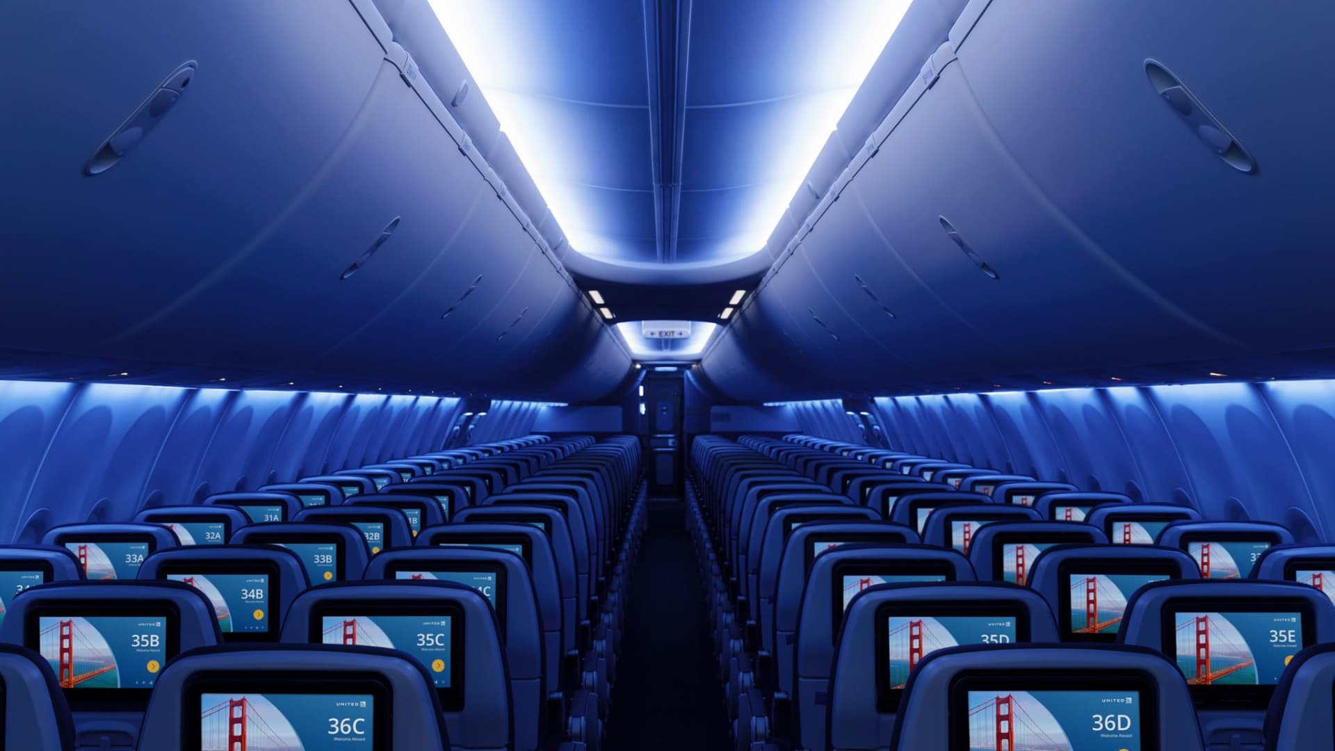 United Airlines Revamps Seating: No More Middle Seat Blues, Free Upgrades with New App Feature