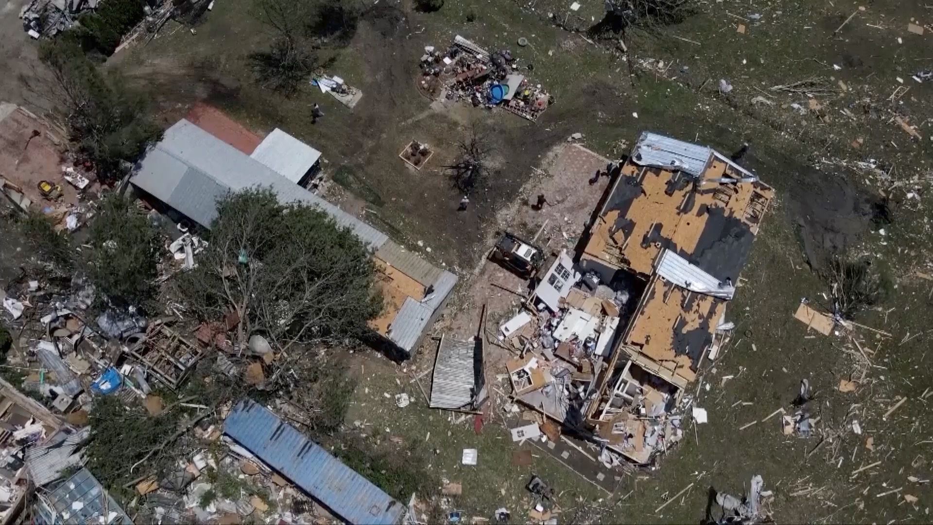 Unrelenting Fury: Texas Battles Severe Storms and Power Outages