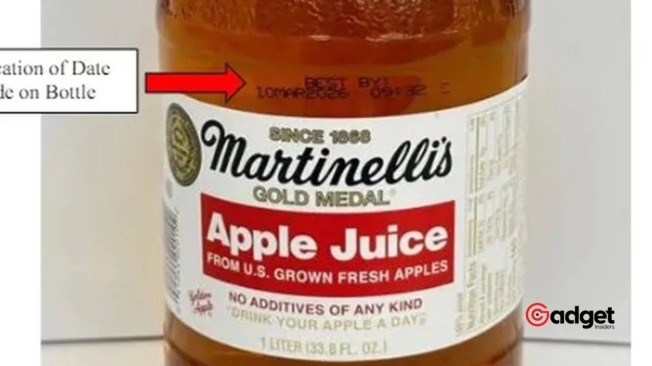 S. Martinelli & Co. Recalls Apple Juice Across Multiple Retailers Due