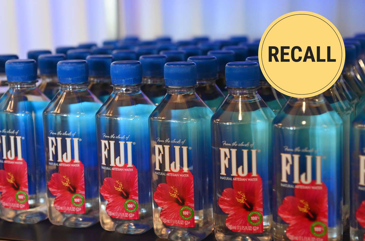 Urgent Recall Alert: Nearly 2 Million Bottles of Fiji Water Pulled from Shelves Nationwide