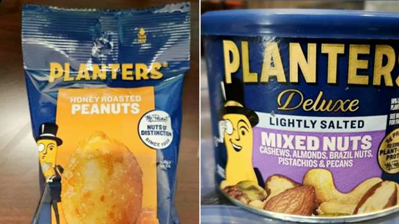 Urgent Recall Alert: Planters Nuts Removed from Shelves in Multiple States Due to Listeria Risk