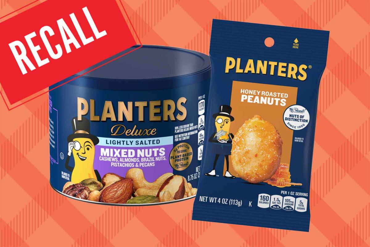 Urgent Recall Alert: Planters Nuts Removed from Shelves in Multiple States Due to Listeria Risk