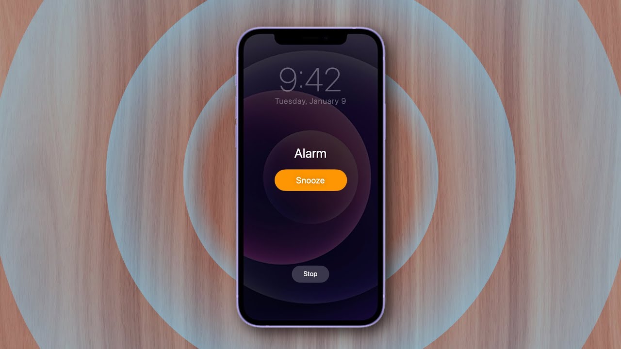 Apple Notified That a Bug in the iPhone Is Preventing Alarms From Ringing