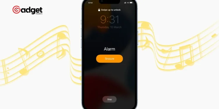 Waking Up Late Again New iPhone Glitch Silences Alarms, Leaving Users Oversleeping