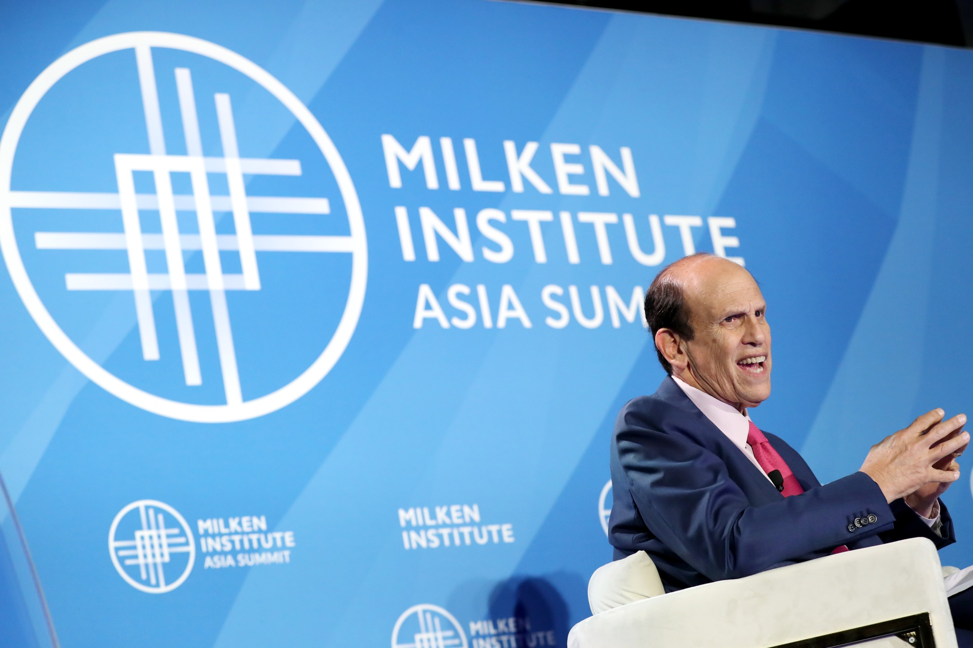 Wall Street Travels West to Milken Confab in Search of a Deal Revival