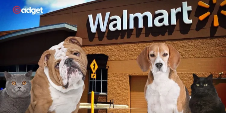 Walmart Revolutionizes Membership with Exclusive 24/7 Pet Telehealth Service, Outpacing Amazon