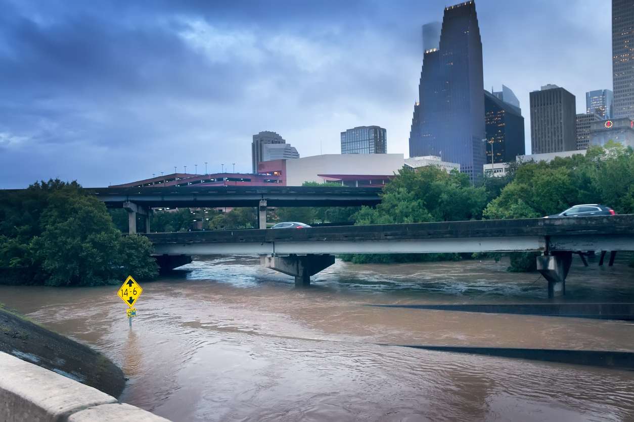 When Nature Unleashes: The Houston Derecho's Fury Caught from Space
