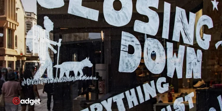 Why Big Retail Chains Are Closing Down: A Closer Look at Ted Baker and Others Facing Hard Times