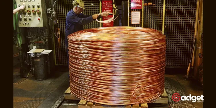 Why Copper Might Be the Next Big Thing: From Tech Gadgets to Green Energy, Here’s What You Need to Know