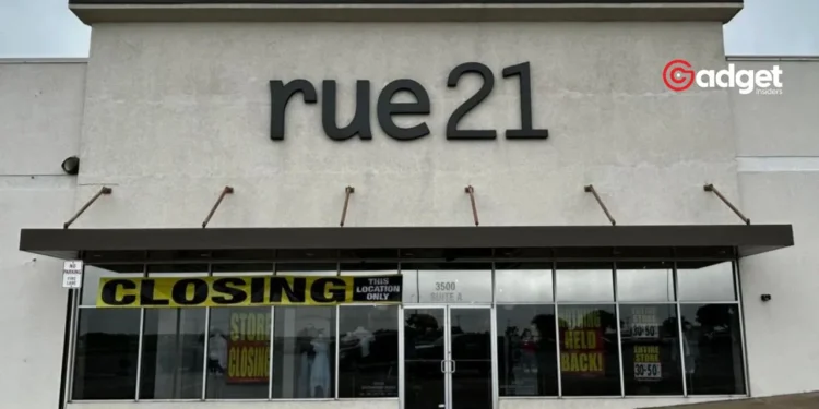 Why Did Rue 21 Close All Its Stores? The Big Shift in Teen Fashion Shopping Explained