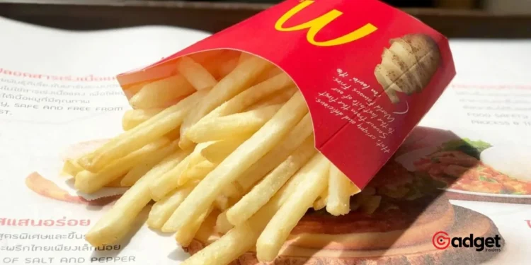 Why Do McDonald's Fries Taste So Good? Discover the Secret Ingredients Behind Their Iconic Flavor