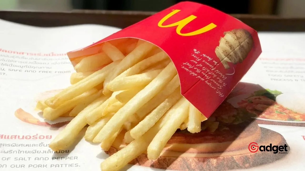 Unveiling the Fascinating Science Behind McDonald’s Iconic and Tempting