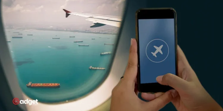 Why You Should Always Switch to Flight Mode When Flying: Ensuring Your Safety Above the Clouds