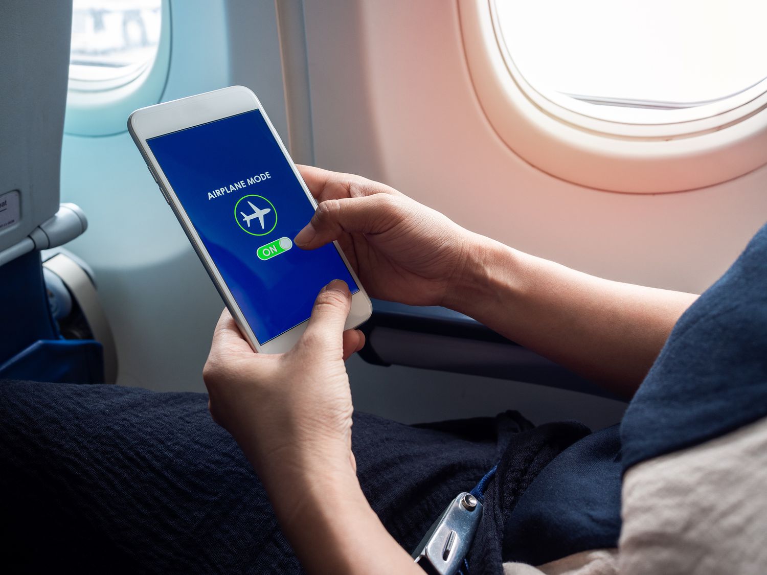 Why You Should Always Switch to Flight Mode When Flying: Ensuring Your Safety Above the Clouds